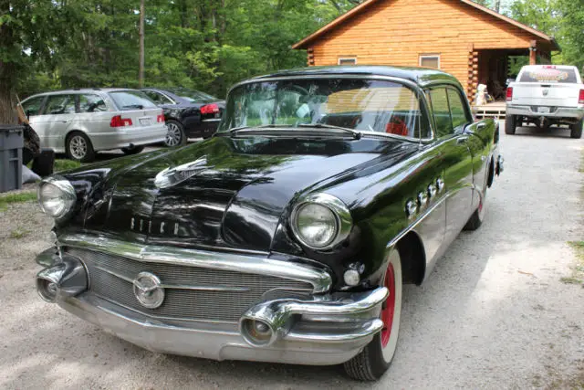 1956 buick century base sedan 4-door 5.3l