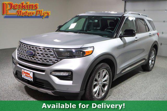 2023 ford explorer limited