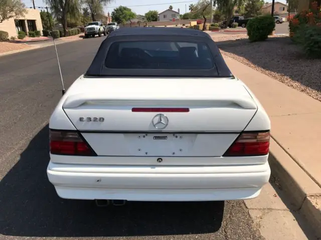 rare e320 cabriolet convertible roadster! many new parts, top hydraulics, etc