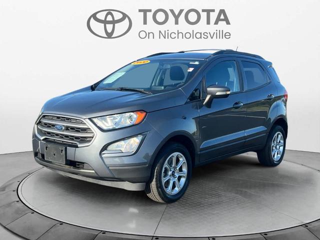 2020 ford ecosport se
