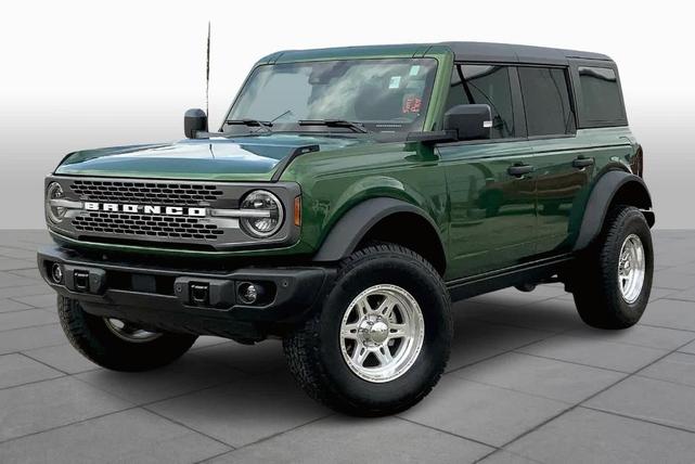 2023 ford bronco badlands