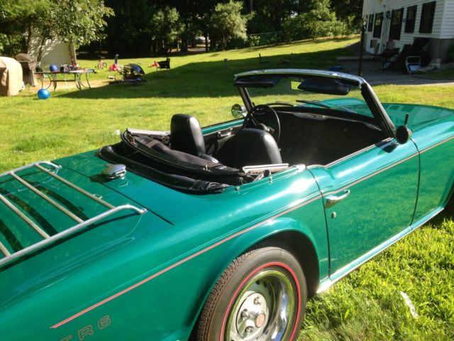 1971 triumph tr6 base 2.5l no reserve