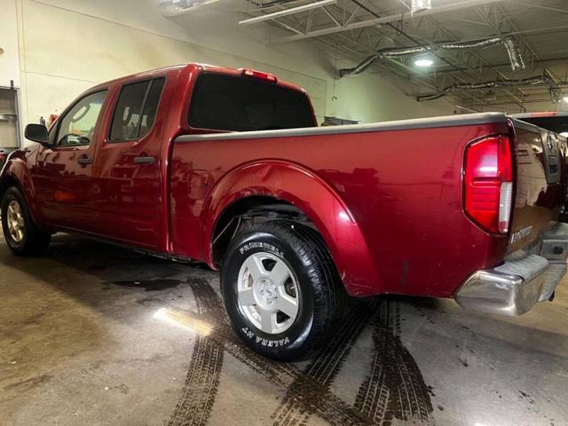 2007 nissan frontier se crew cab