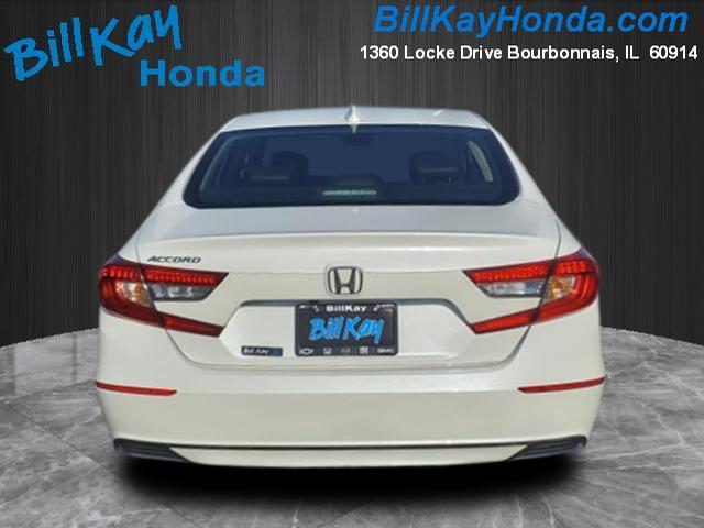 2020 honda accord ex-l 1.5t