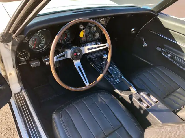 1968 corvette coupe *fullydocumented*origbilofsale*pop*300hp*facta/c*4spd*