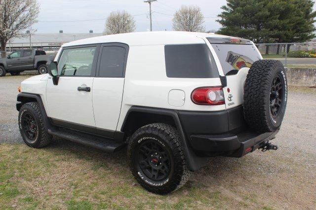 used 2014 toyota fj cruiser 4wd milford, de 19963 for sale in milford, delaware