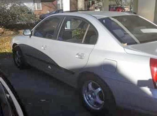 2001 hyundai elantra gls for sale in tennessee by owner