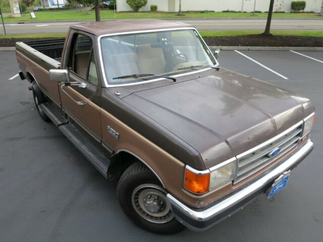 1989 ford f-250 4x2 - nice daily driver; no reserve - goes to highest bidder