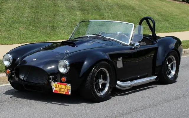 1965 shelby cobra 427 flemings ultimate garage