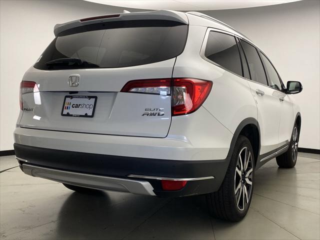 2022 honda pilot awd elite