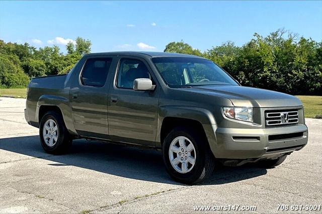 2007 honda ridgeline rts