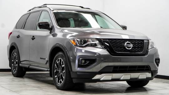 2020 Nissan Pathfinder