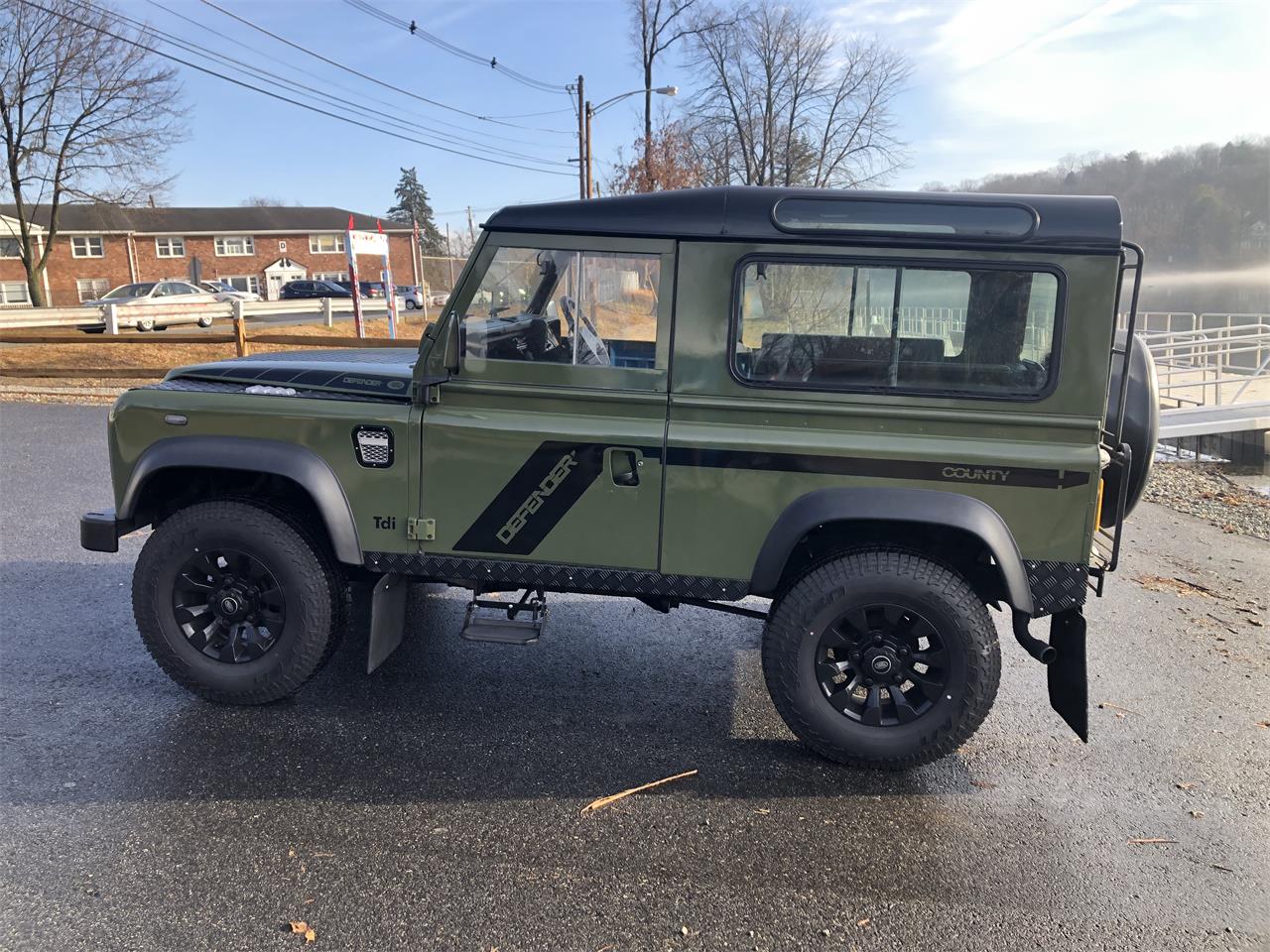 1993 land rover defender