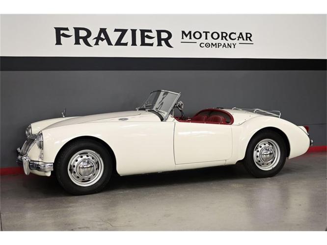 1958 mg mga in lebanon, tennessee