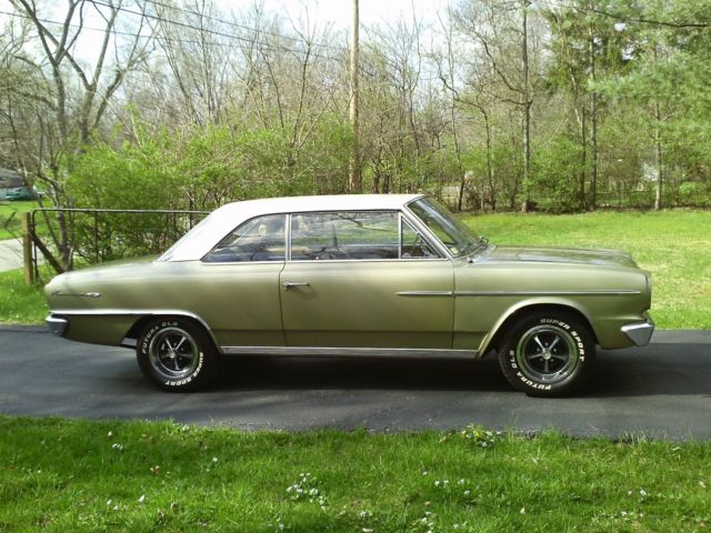 1964 rambler american 440 h 2 door coupe