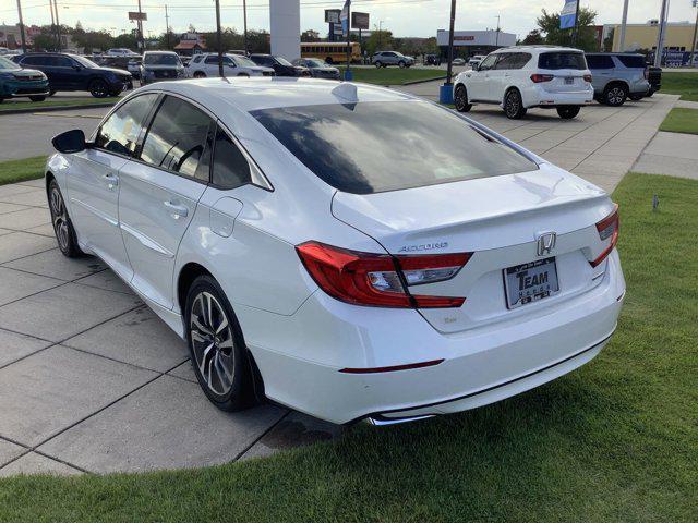 2018 honda accord hybrid base