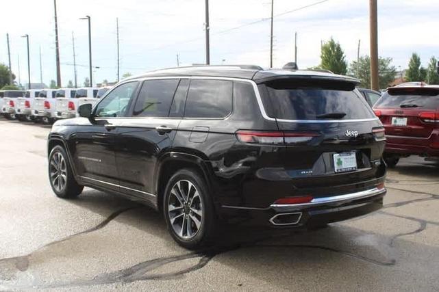 2023 jeep grand cherokee l overland