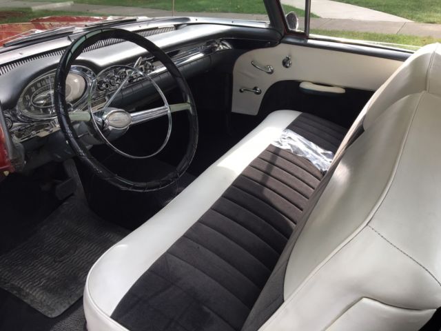 1957 oldsmobile super 88 rare car