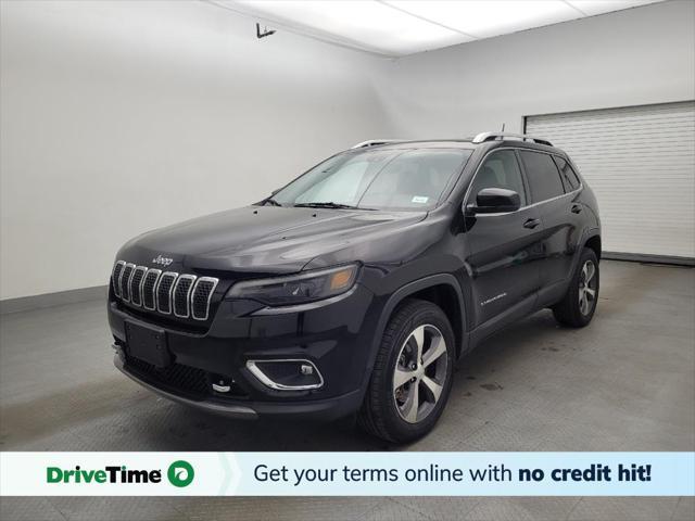 2021 jeep cherokee limited