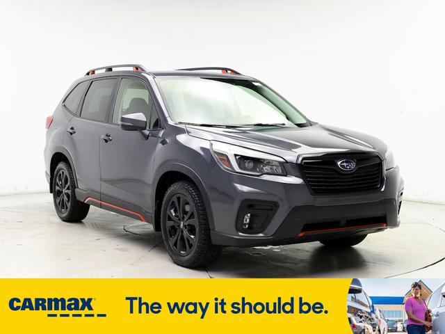 2021 subaru forester sport
