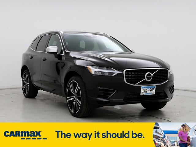 2019 volvo xc60 recharge plug-in hybrid t8 r-design