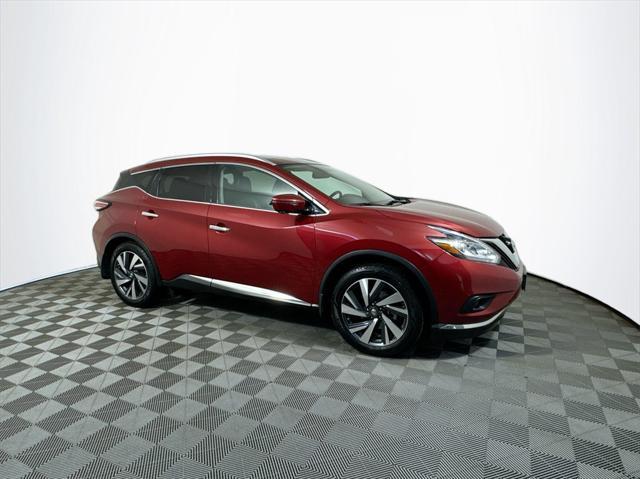 2018 nissan murano platinum