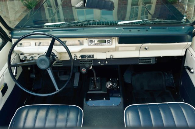 international harvester scout ii - restored