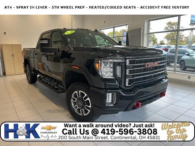 2022 gmc sierra 2500 at4