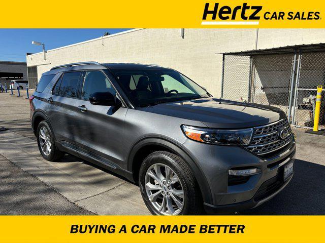 2023 ford explorer limited