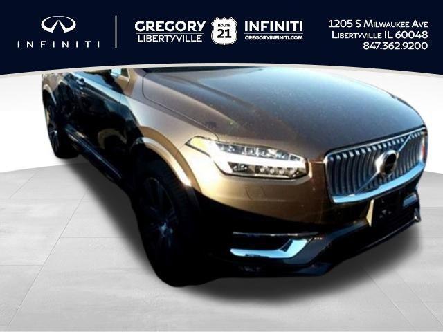 2024 volvo xc90 b5 plus bright theme