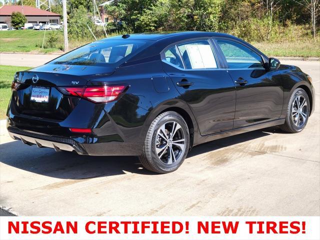 2021 nissan sentra sv