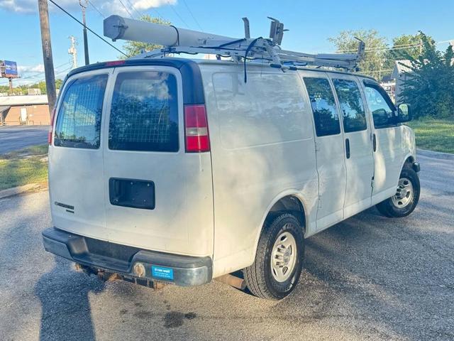 2017 chevrolet express 2500 work van