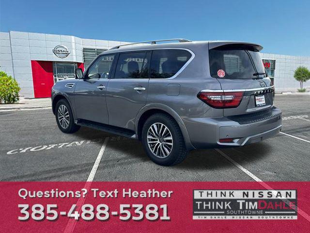 2023 nissan armada sl 4wd