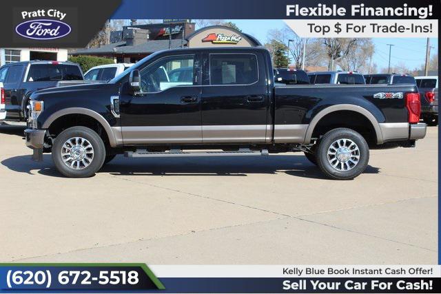 2021 ford f-250 king ranch