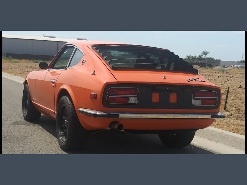 1970 nissan 240z