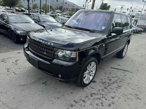 2012 land rover range rover