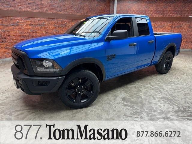 2021 ram 1500 classic warlock quad cab 4x4 6'4' box