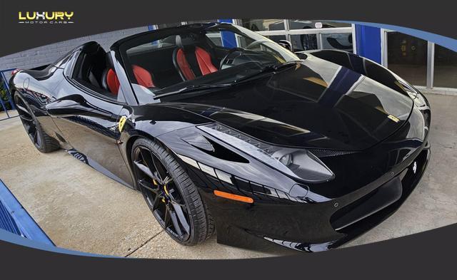2013 ferrari 458 spider base