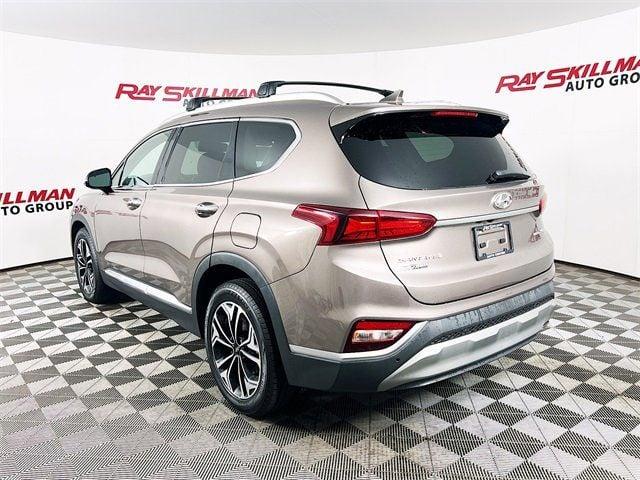 2020 hyundai santa fe sel in indianapolis, indiana