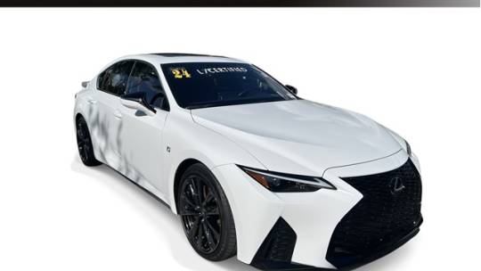 2024 lexus is 300 f sport