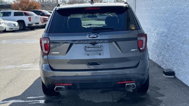 2017 ford explorer sport