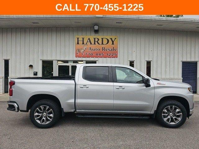 2021 chevrolet silverado 1500 rst