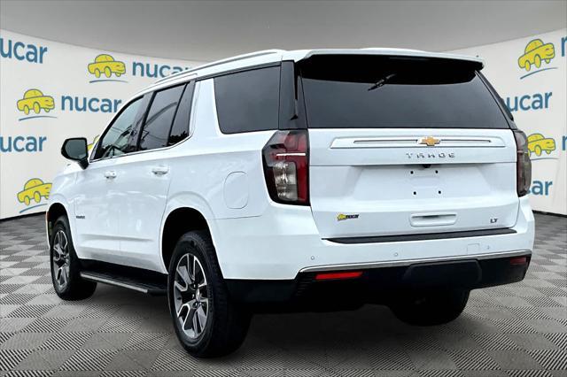 2021 chevrolet tahoe lt
