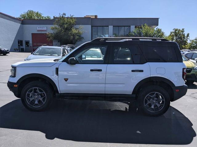 2022 ford bronco sport badlands