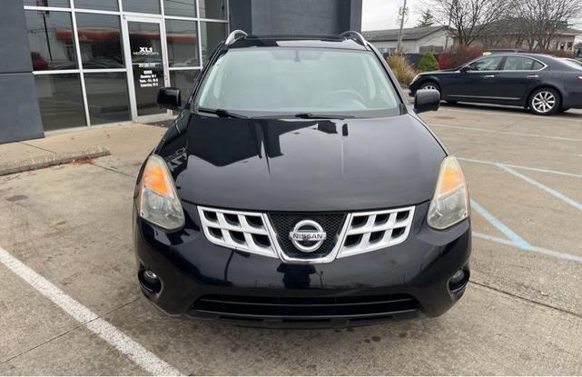 2013 nissan rogue sv w/sl pkg