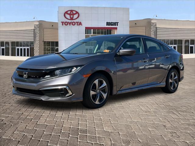 2021 honda civic lx