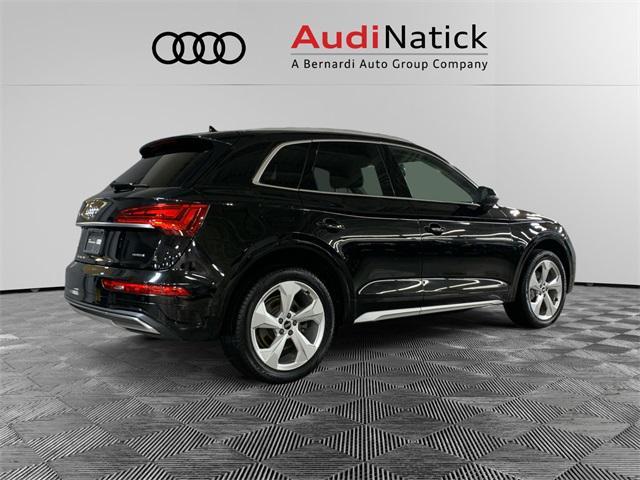 2021 audi q5 45 premium plus