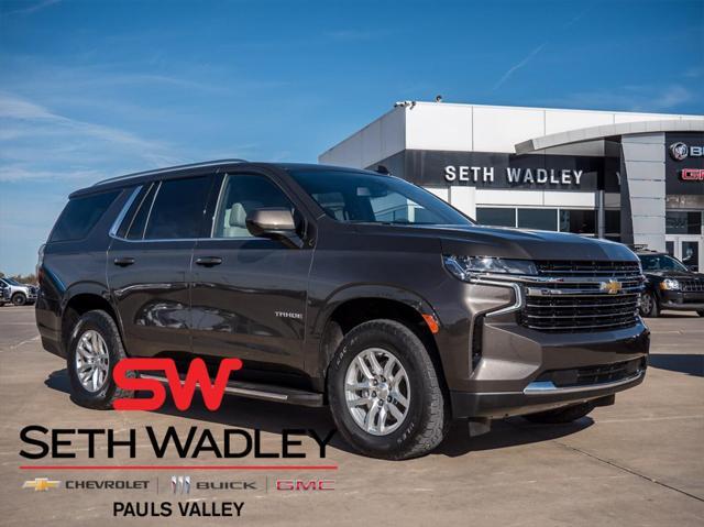 2021 chevrolet tahoe lt