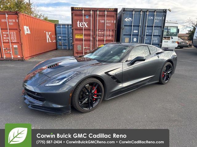 2018 chevrolet corvette stingray