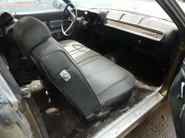 1971 road runner 383 super commando automatic number's matching tawny gold rare